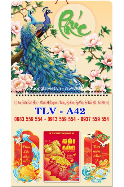 Lịch lò xo giữa bloc Phúc lộc