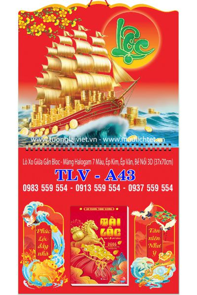 Lịch lò xo giữa bloc Thuận buồm xuôi gió